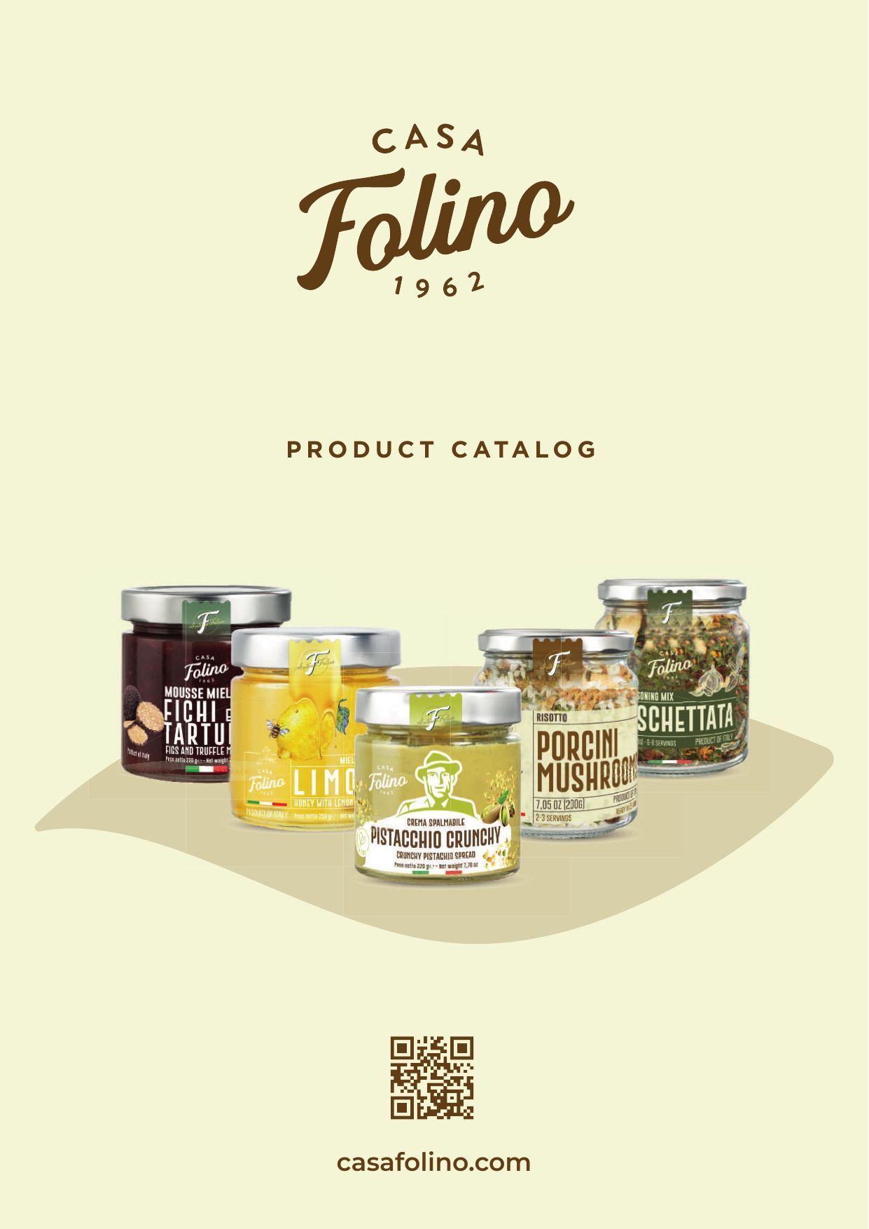 CasaFolino product catalog