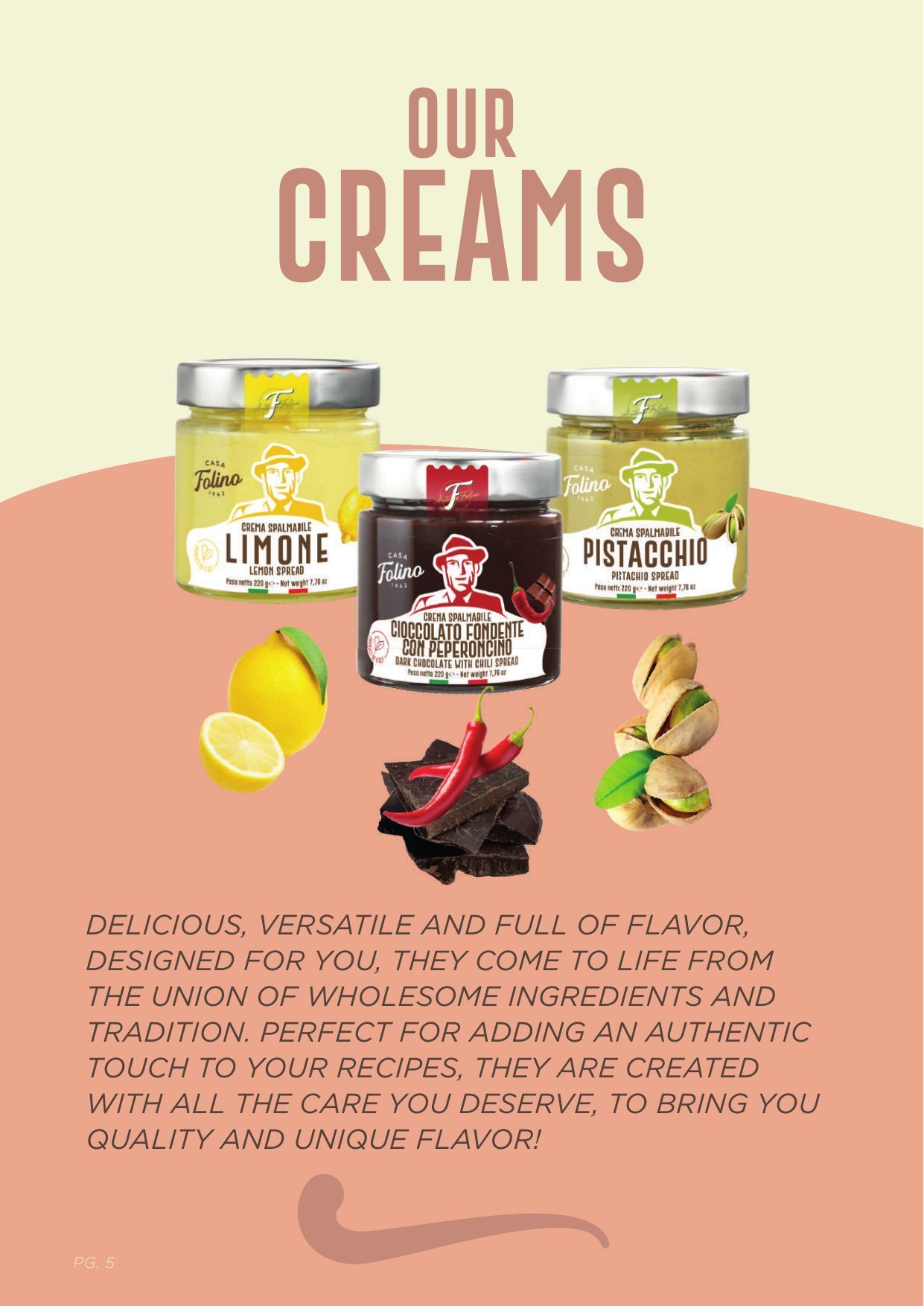 CasaFolino spreads