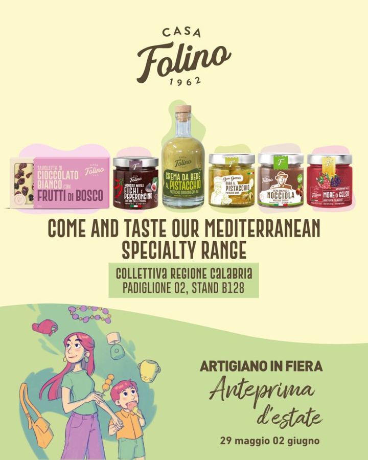 CasaFolino Artigiano in Fiera Summer Preview announcement