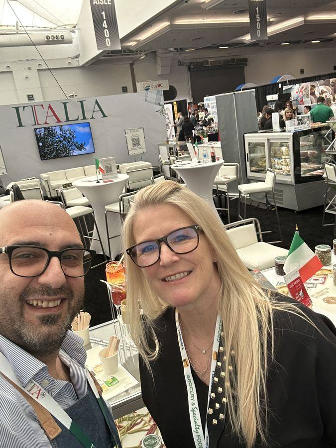 CasaFolino at Grocery & Specialty Food West 2025