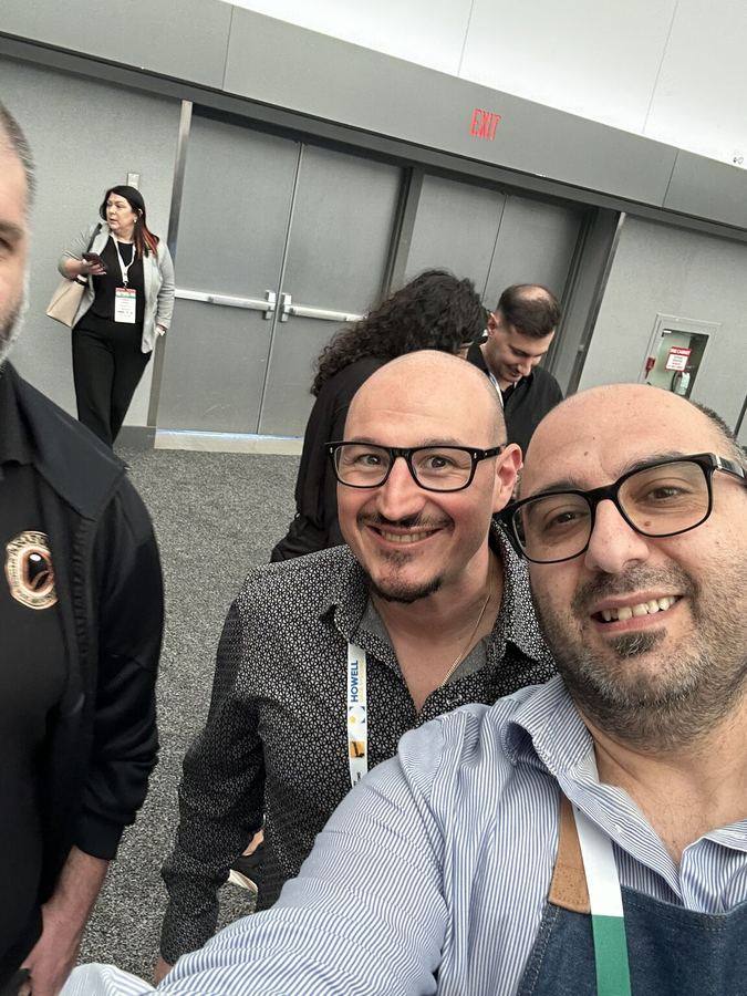 CasaFolino team at Grocery & Specialty Food West 2025