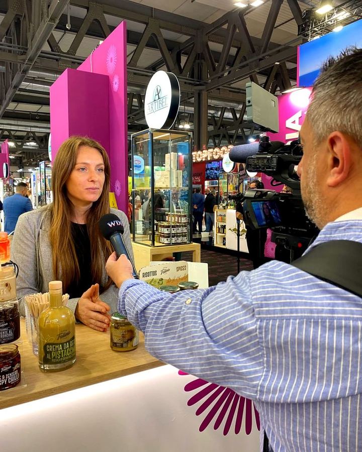 CasaFolino TUTTOFOOD Milano product display