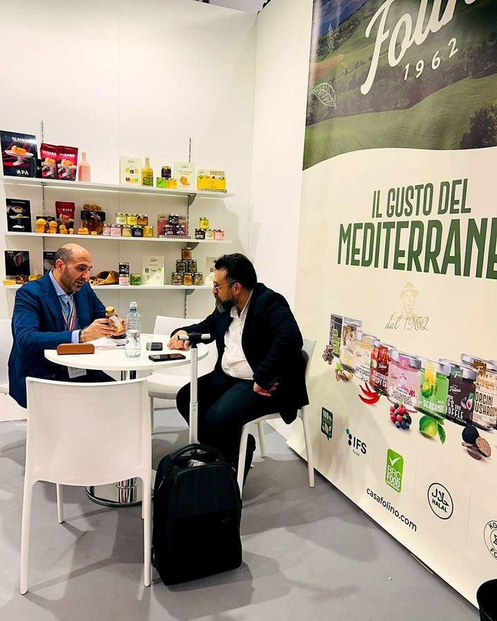 CasaFolino fair presentation at TUTTOFOOD Milano 2026