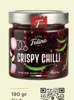 Calabrian crispy chilli