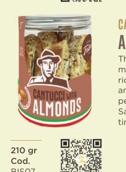 Cantucci with almonds