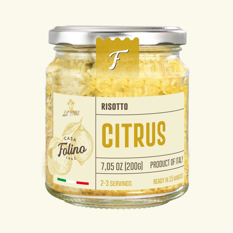 Citrus risotto