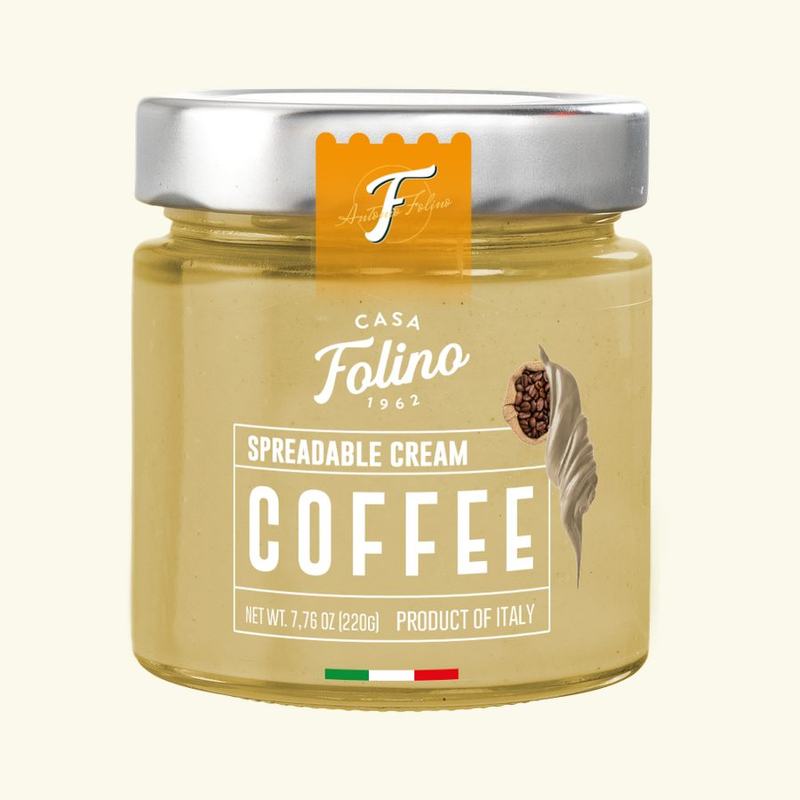 Coffee spreadable cream