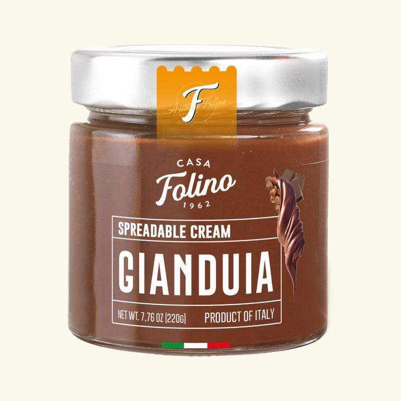 Gianduia spreadable cream