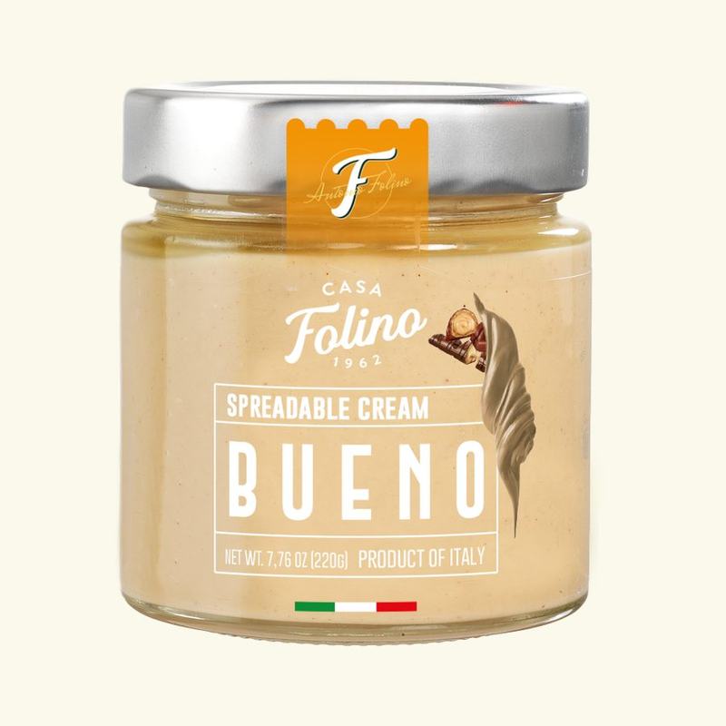 Hazelnut with milk spreadable cream