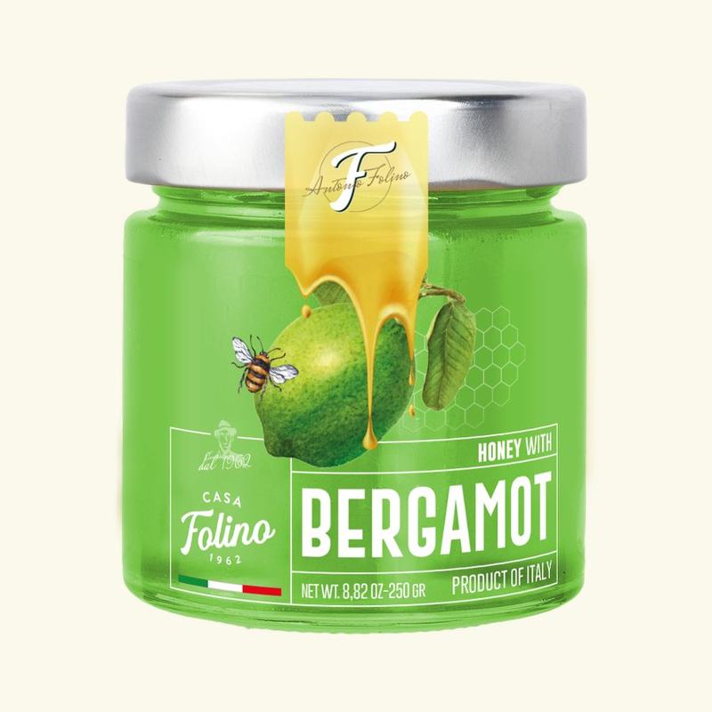 Honey with bergamot