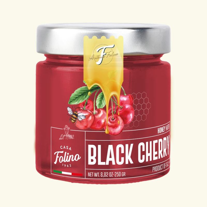Honey with black cherry