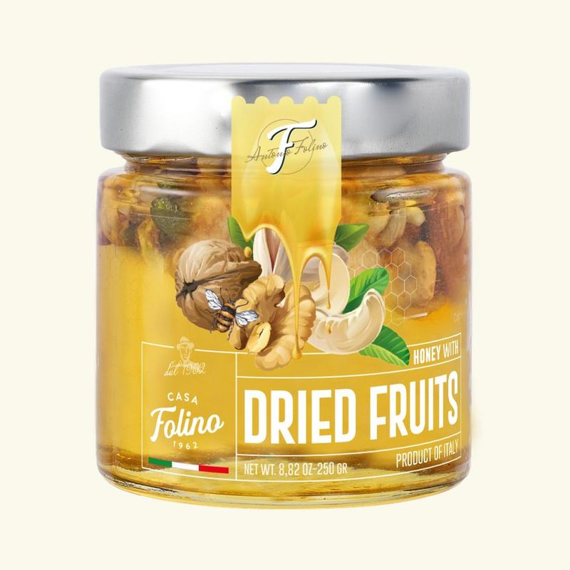 Honey with dried fruits