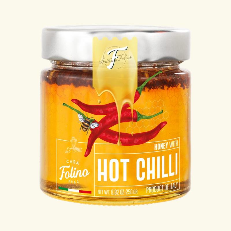 Honey with hot chilli