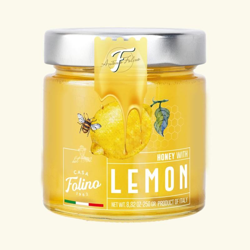 Honey with lemon