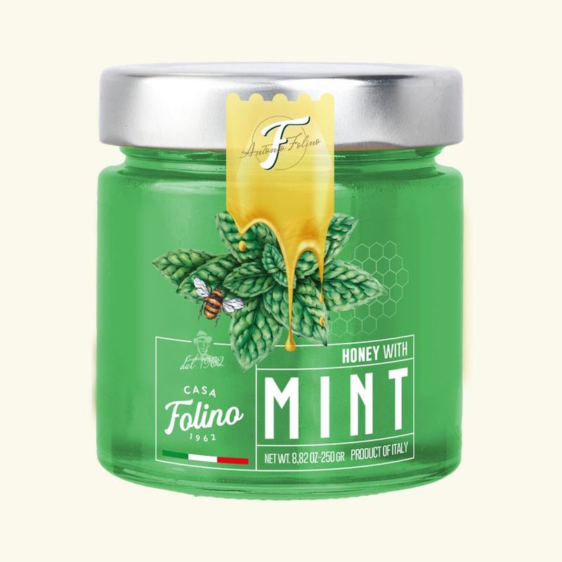 Honey with mint