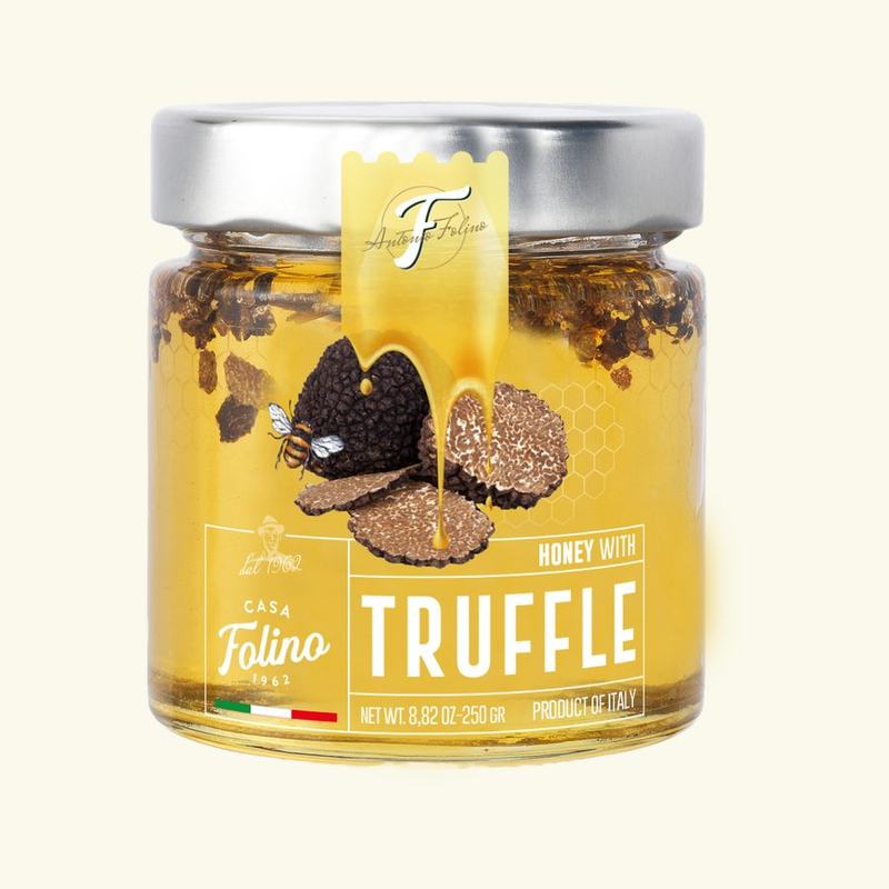 Honey with truffle