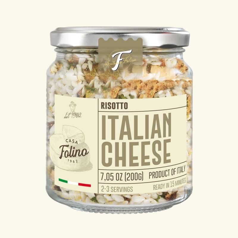 Italian cheese risotto