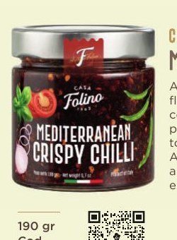 Mediterranean crispy chilli