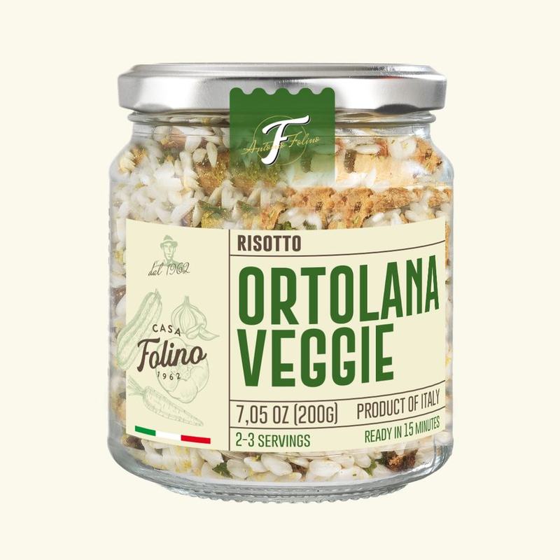 Ortolana veggie risotto