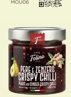 Pear and ginger crispy chilli