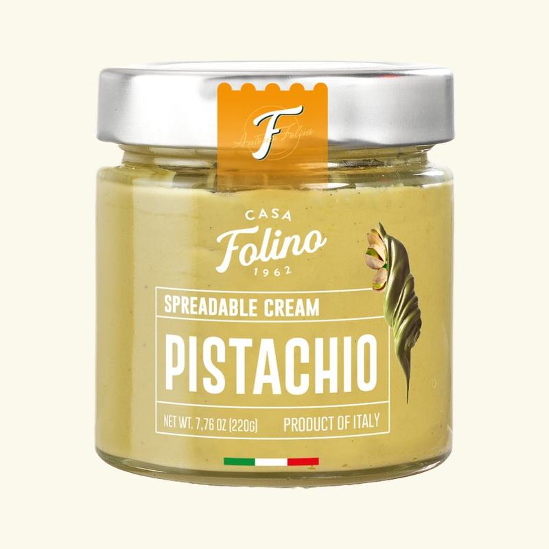Pistachio spreadable cream