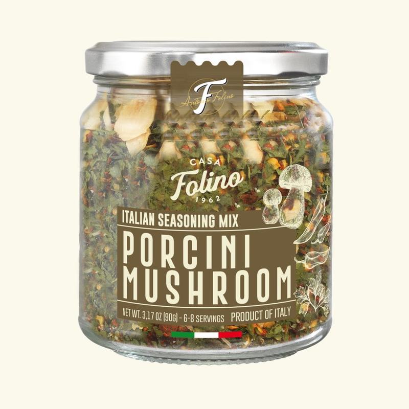 Porcini mushroom seasoning mix