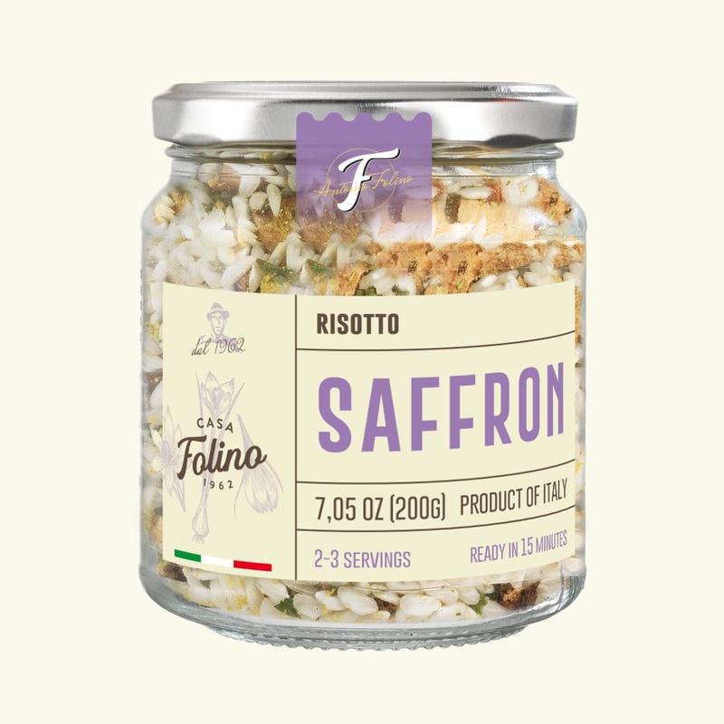 Saffron risotto